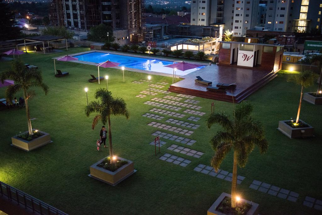 יוהנסבורג Prestige Apartments Sandton At Westpoint מראה חיצוני תמונה