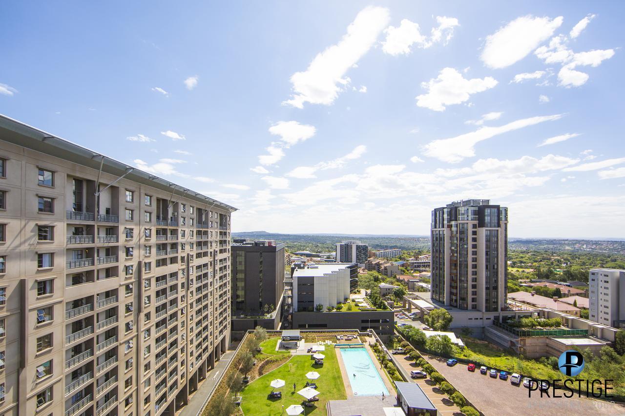 יוהנסבורג Prestige Apartments Sandton At Westpoint מראה חיצוני תמונה