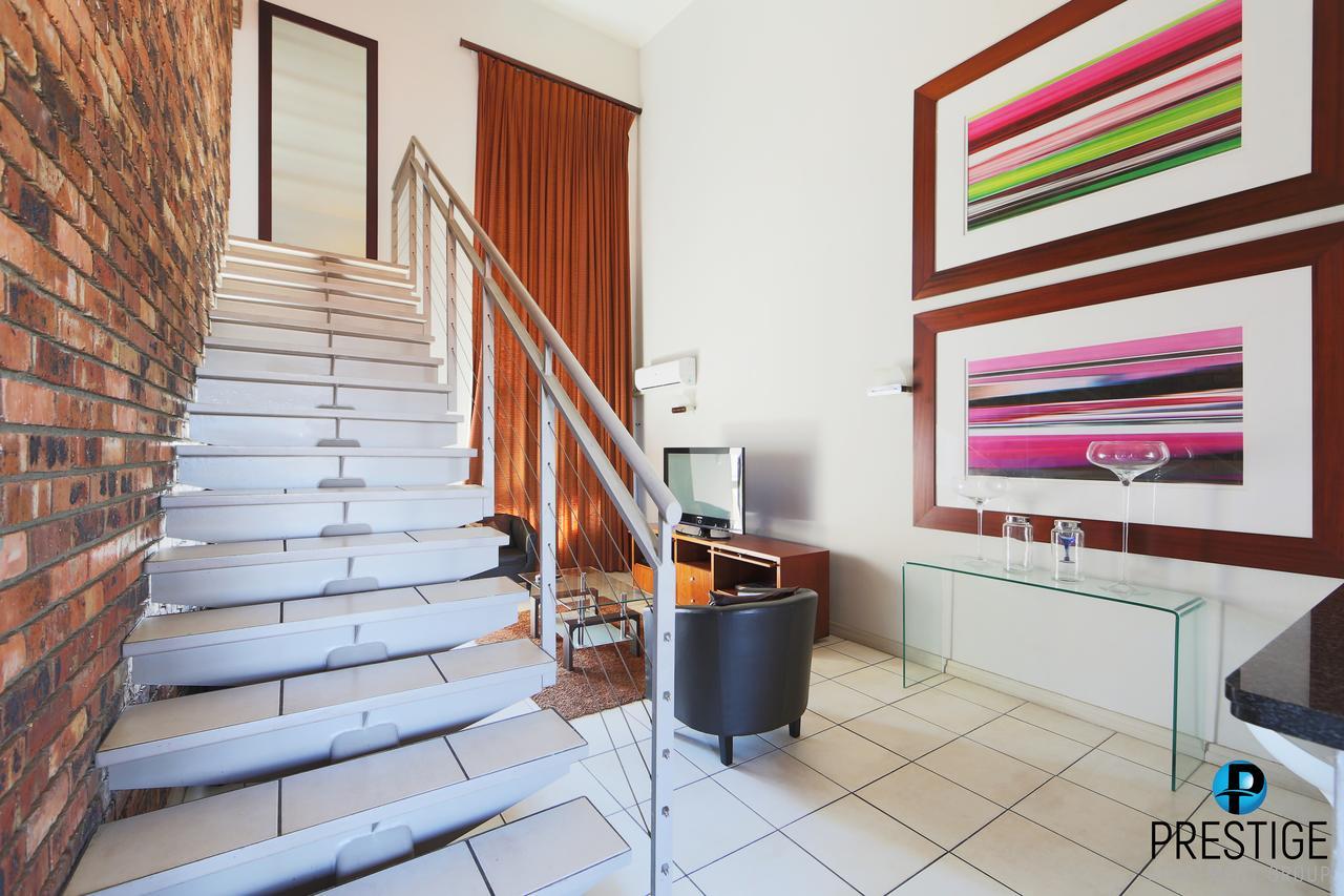 יוהנסבורג Prestige Apartments Sandton At Westpoint מראה חיצוני תמונה