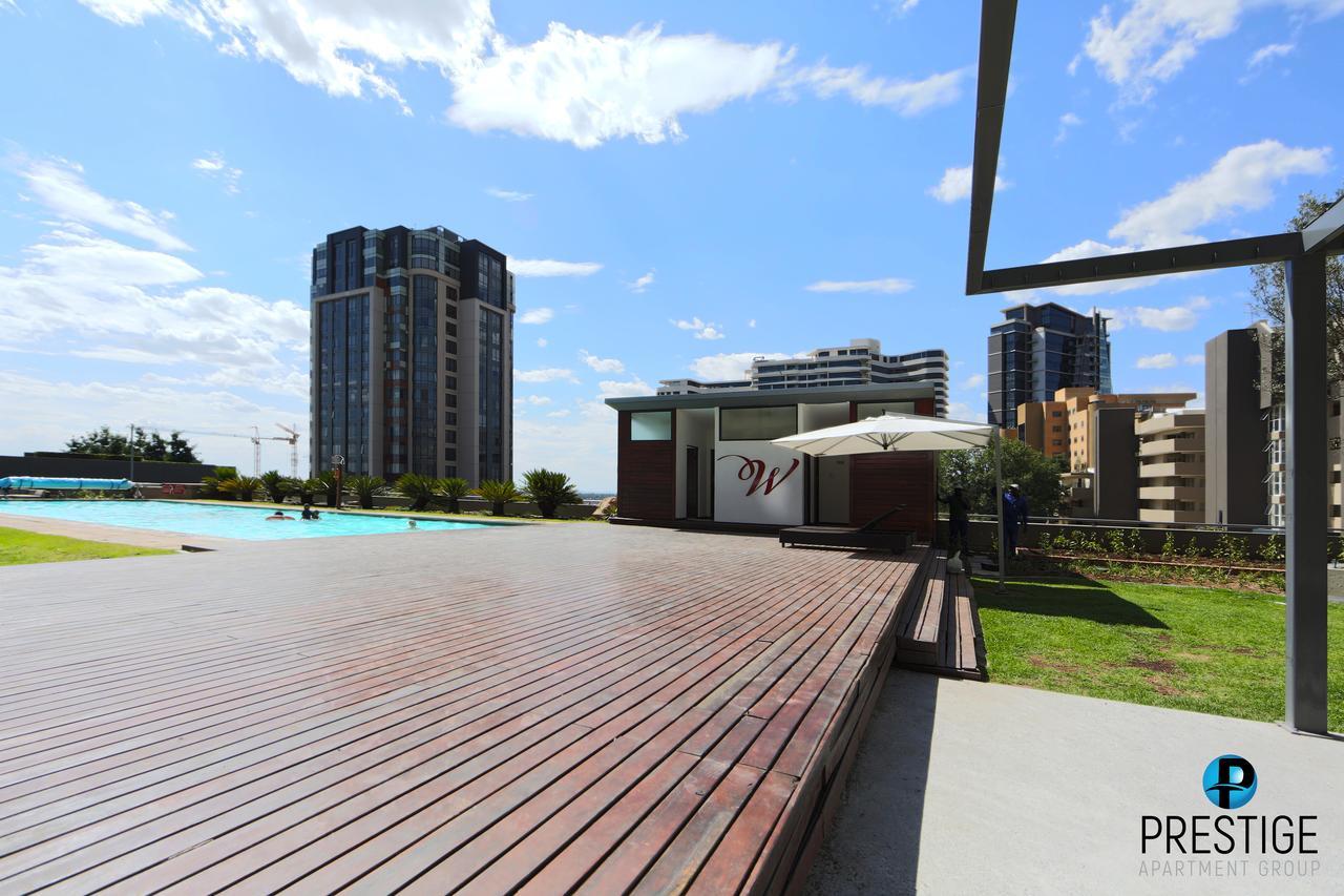 יוהנסבורג Prestige Apartments Sandton At Westpoint מראה חיצוני תמונה